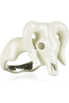 Solange Azagury-Partridge Taurus lacquered sterling silver ring.jpg