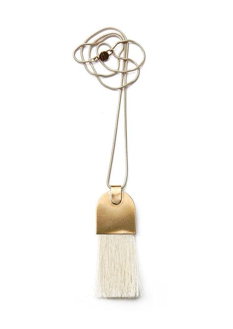 TIRO TIRO Campana Necklace