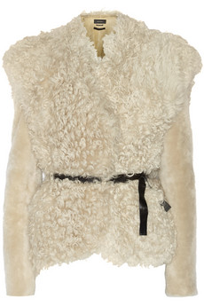  Isabel Marant Drew shearling jkt NOT for SALE, C/O Closet 