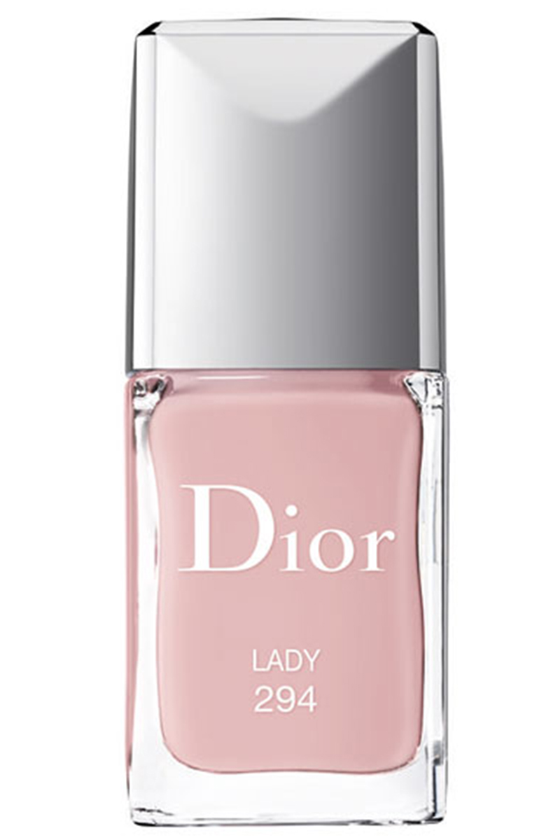  Dior nail polish, Lady 294 