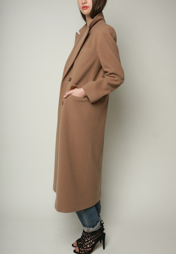  Shop Yo Vintage camel trench coat (M/L) 