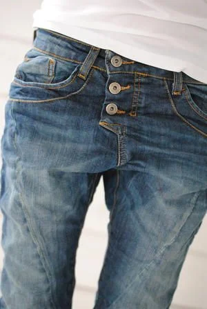 PLEASE P-78A Baggy Denim