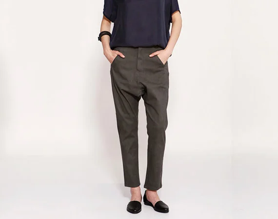 ETSY Dark Grey Pants