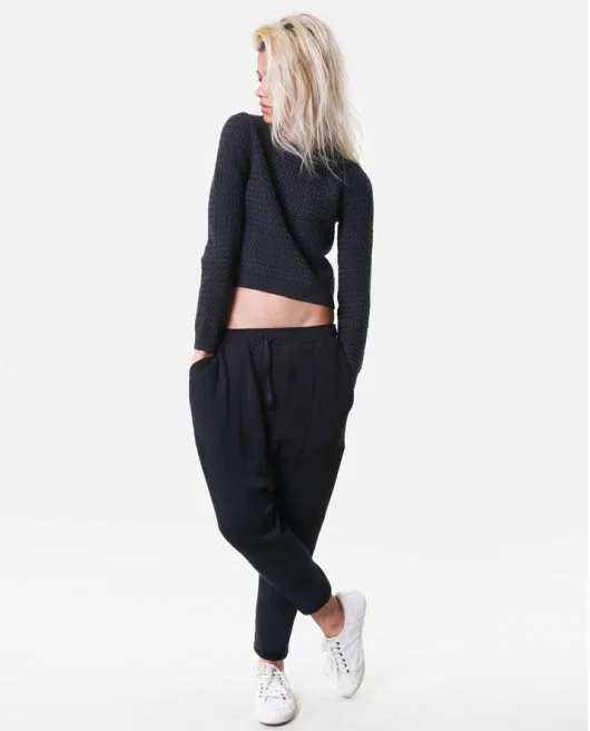 OAK Cropped gusset pant