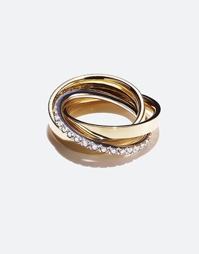 Roberto Marroni Diamond Triple Ring