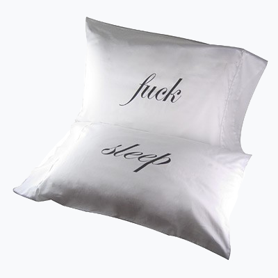 KIKI de MONTPARNASSE Pillowcases