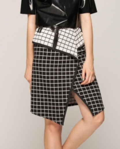  FRONT ROW Wrap Skirt 