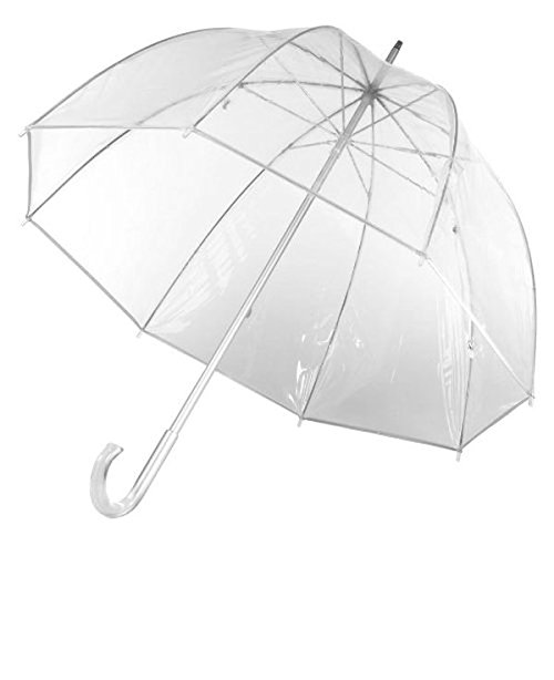  TOTES Clear Bubble Umbrella 