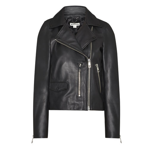  WHISTLES Biker Jacket 