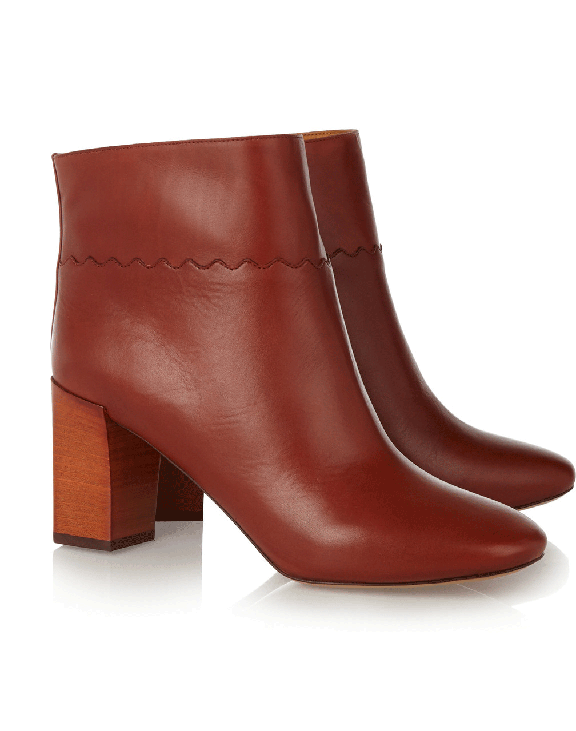  CHLOE ankle boots 