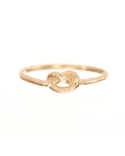 ARIEL GORDON Love Knot ring
