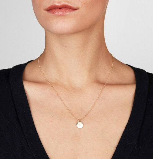 ARIEL GORDON Circle Pendant