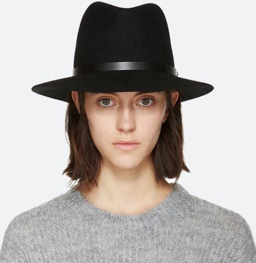RAG + BONE Wool Fedora