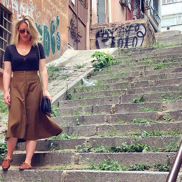 Istanbul Street Style