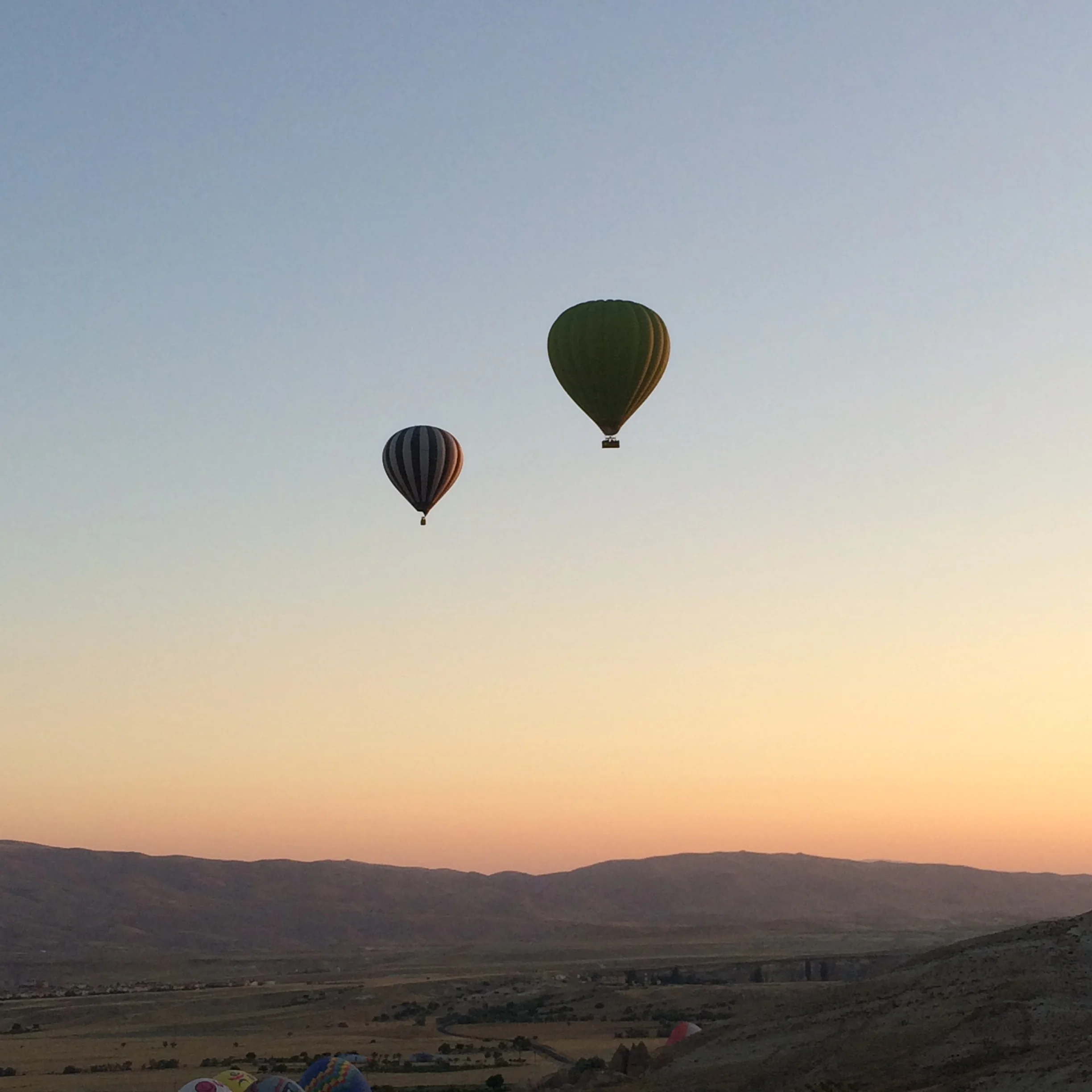 Hot Air Balloon Heaven