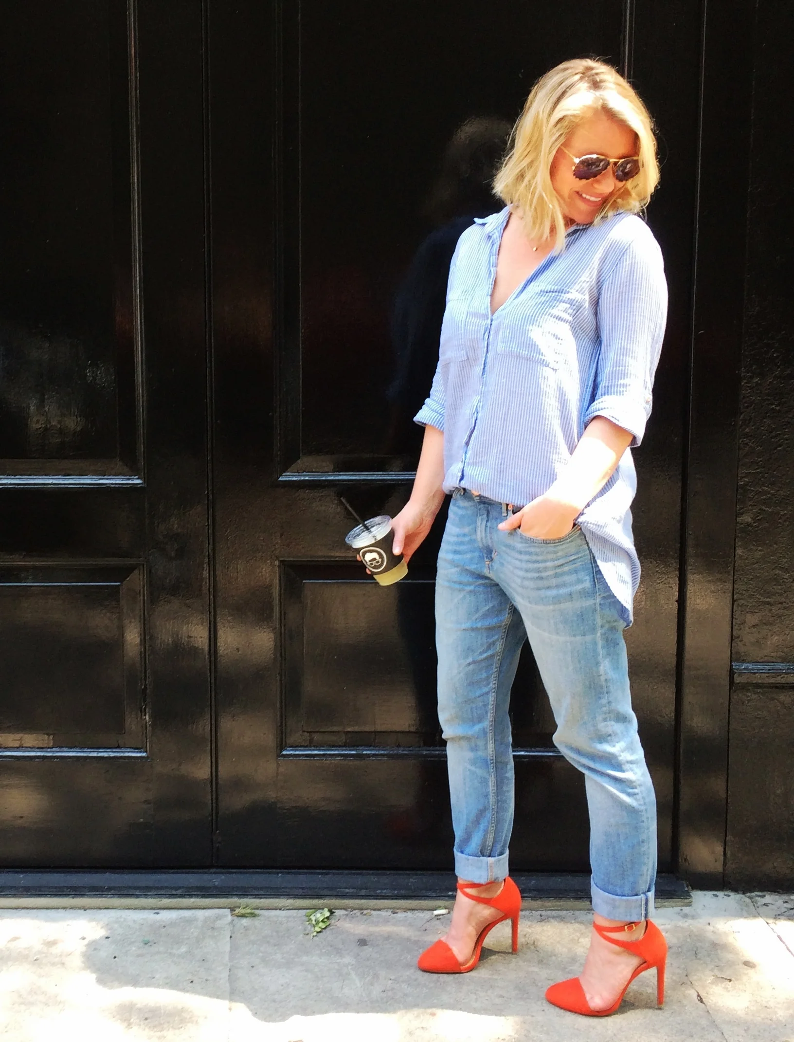 Boyfriend Jeans Done Right