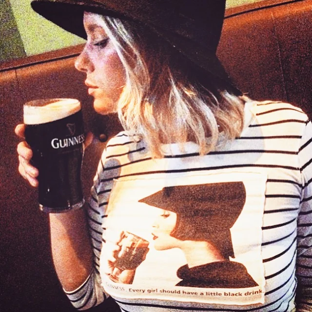 Guiness Girl