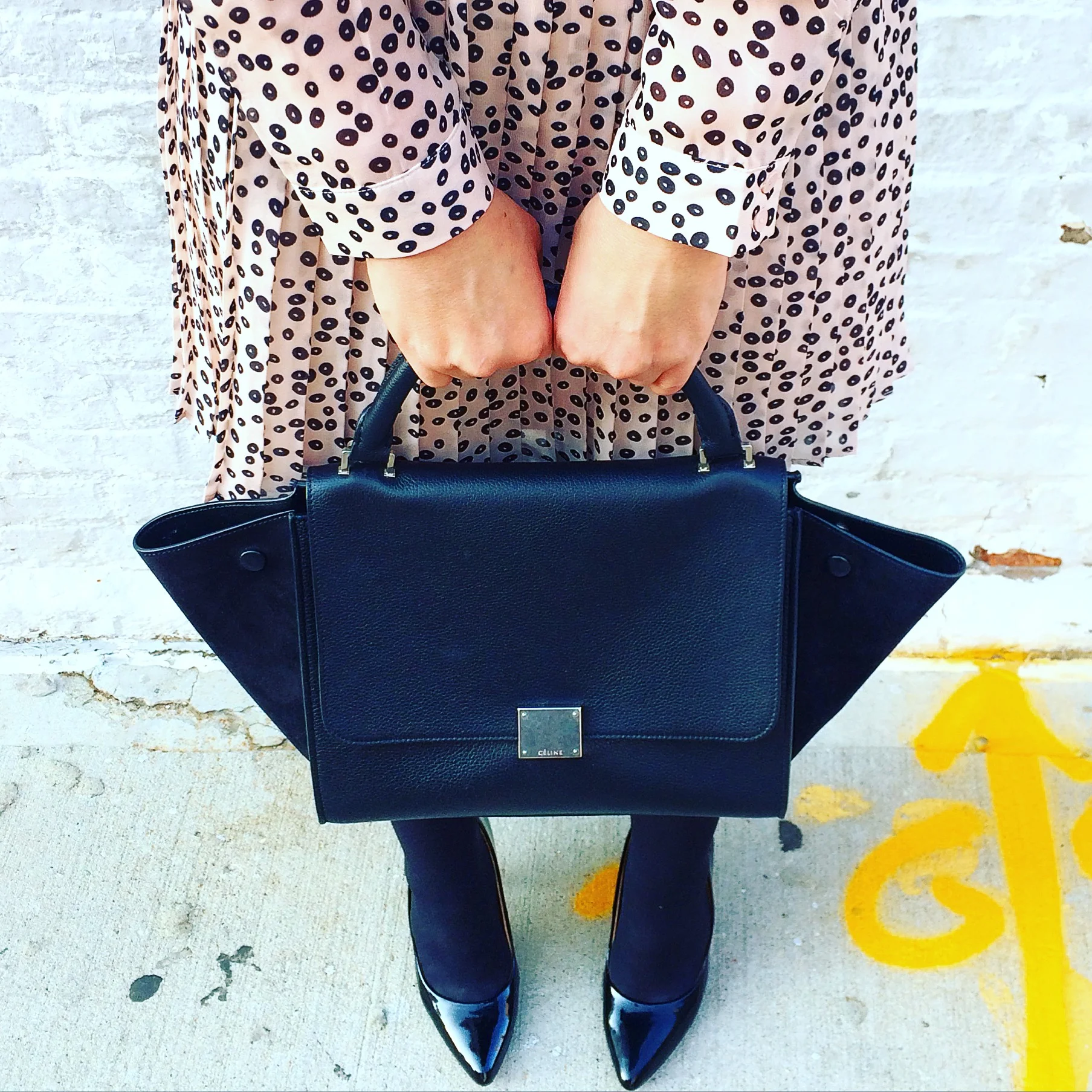 Patent, Patterns and Pleats