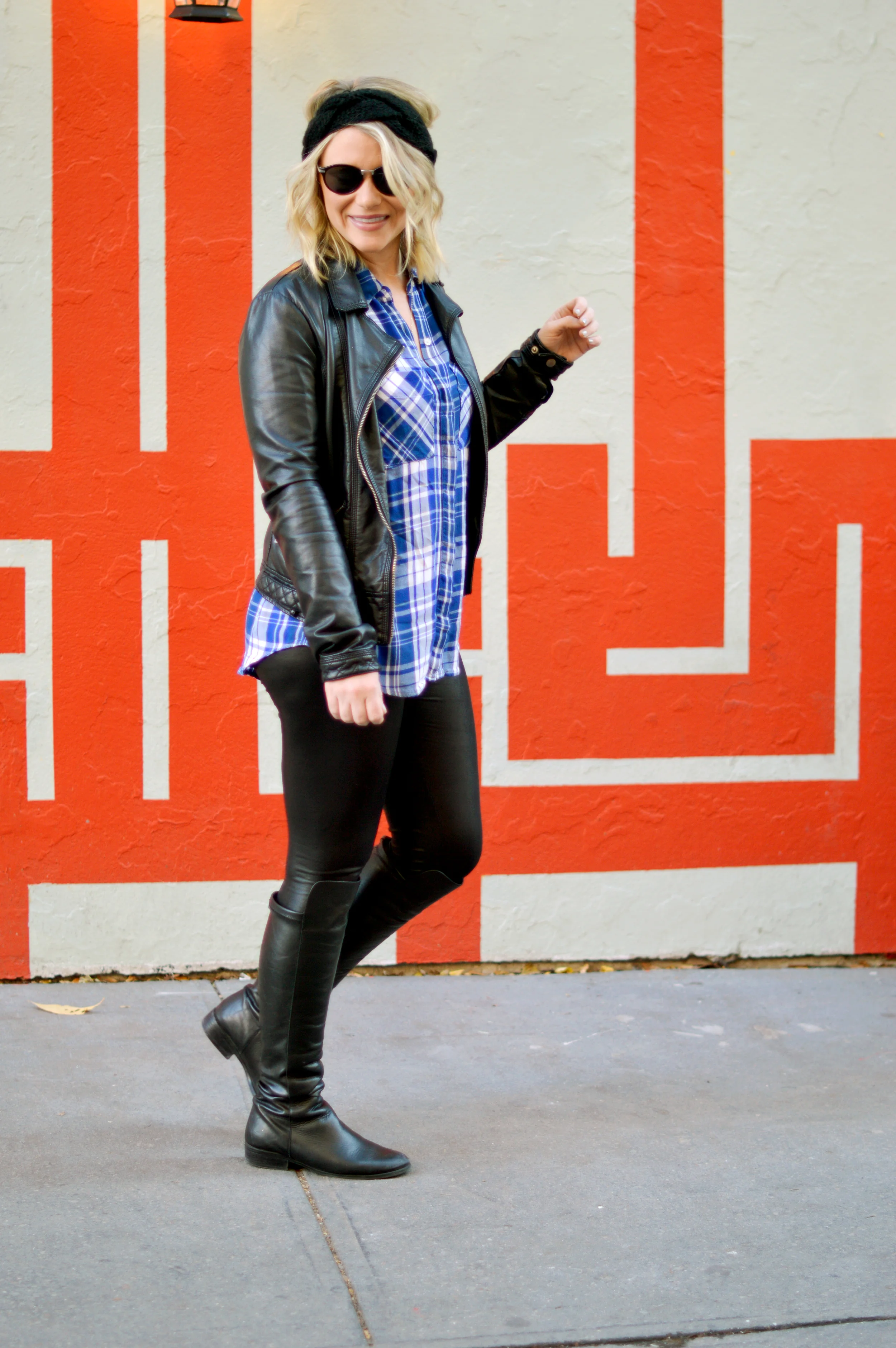 Leather on Leather on Leather