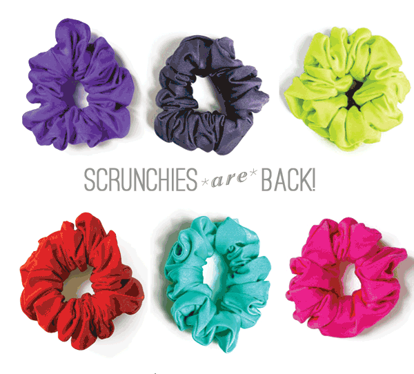 Never Thought I'd Scrunchie