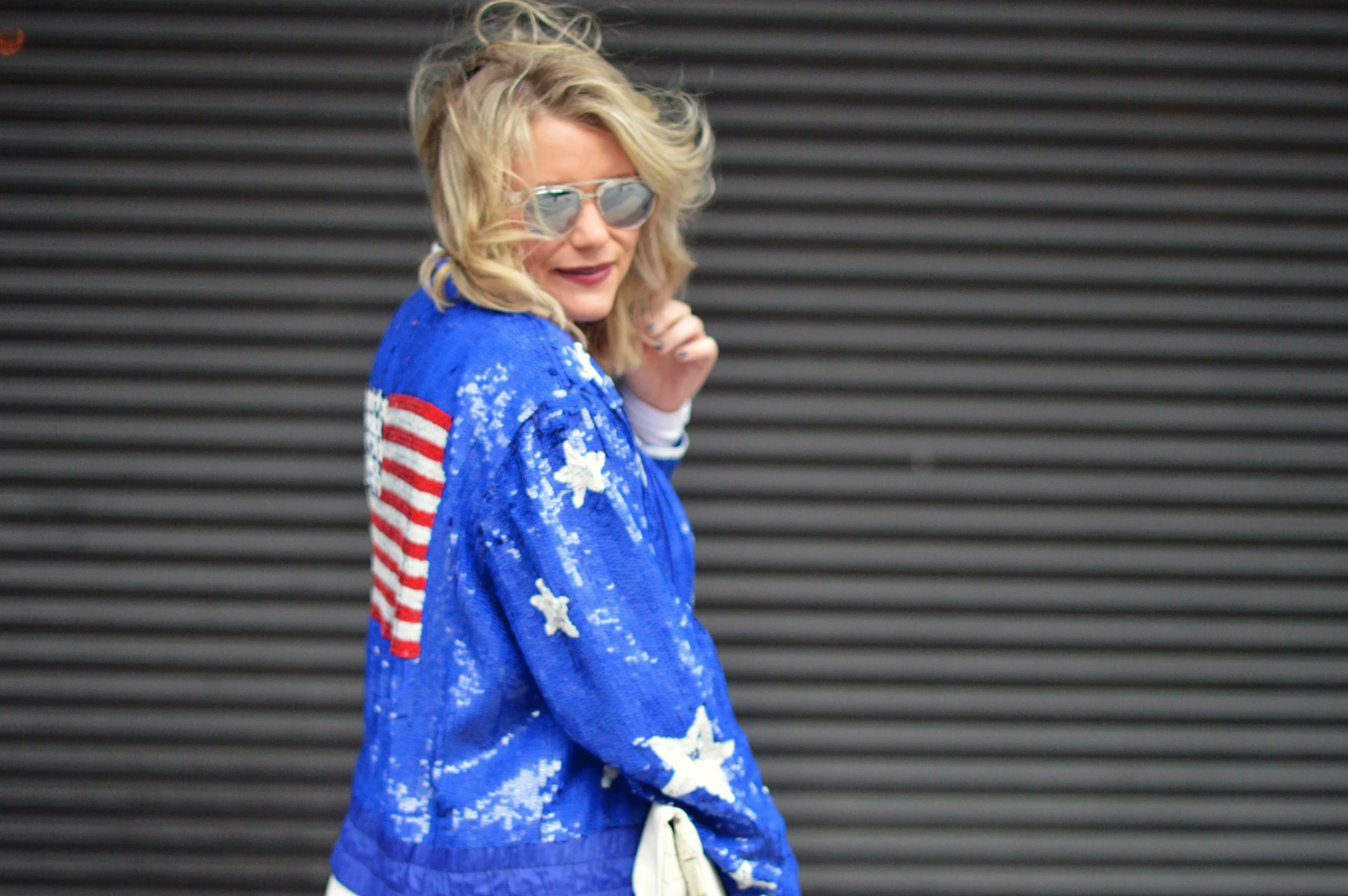 Stars and Stripes for the W