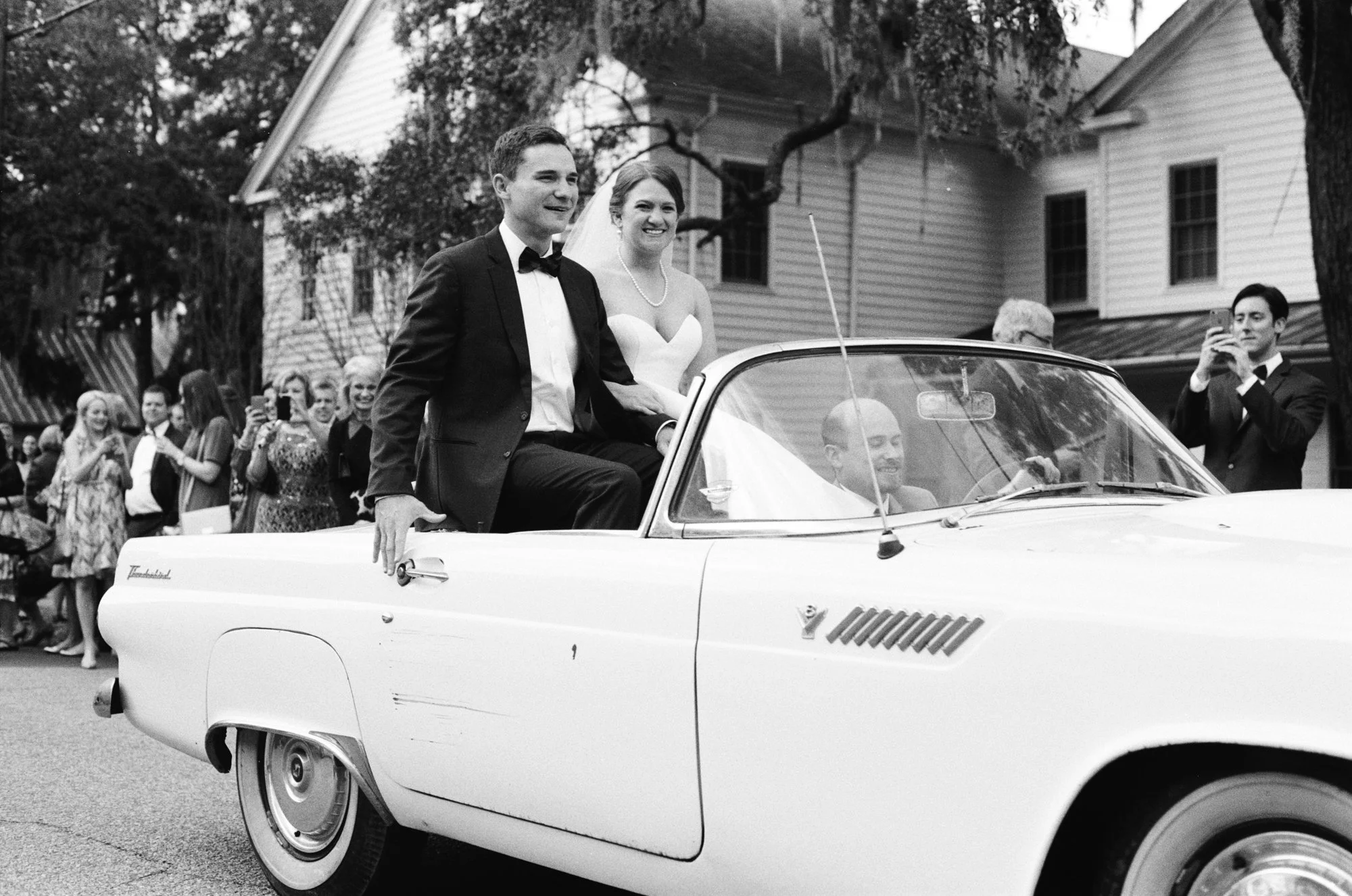 Newlyweds in Charleston