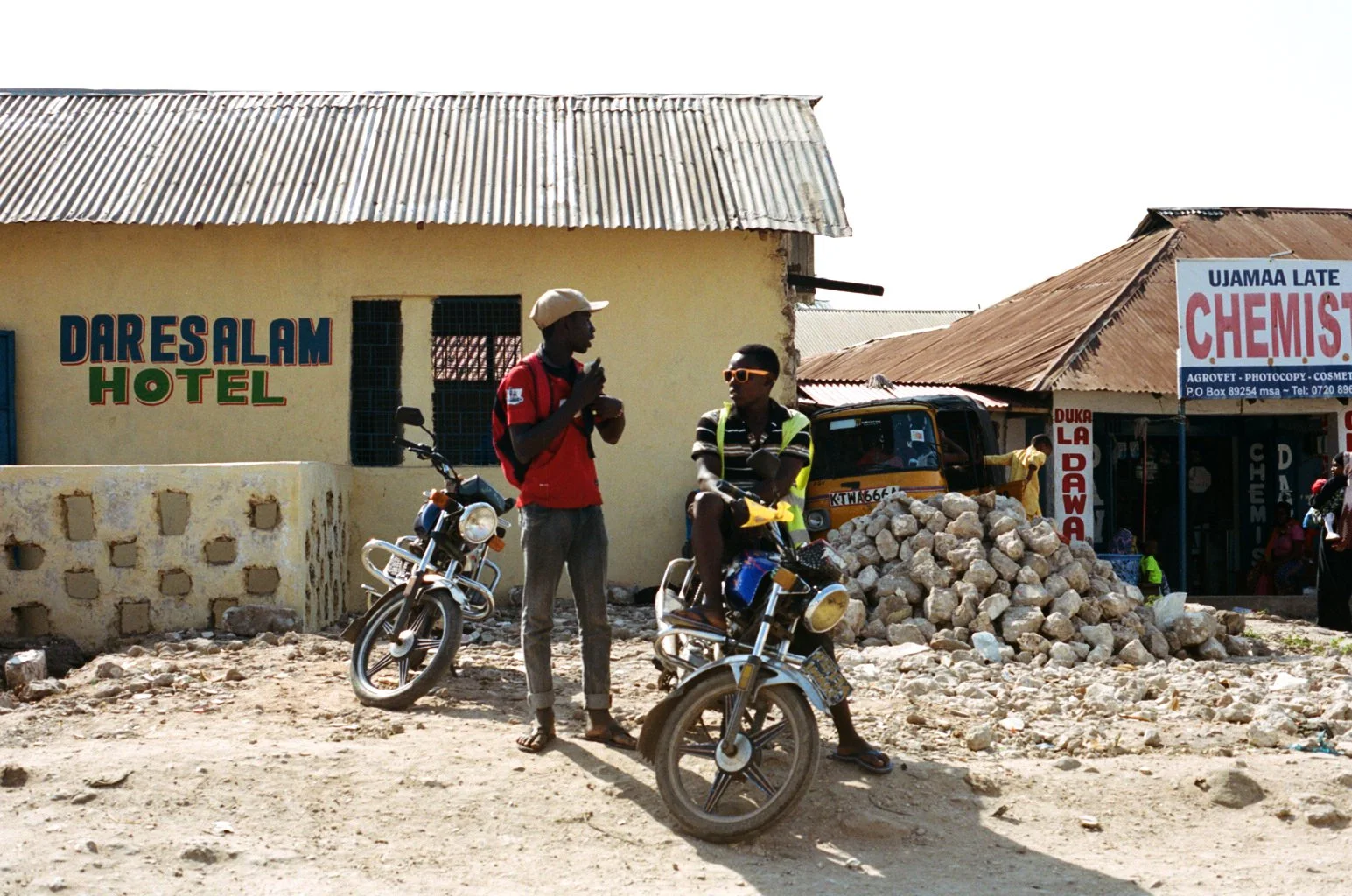 Mombasa Taxi Drivers