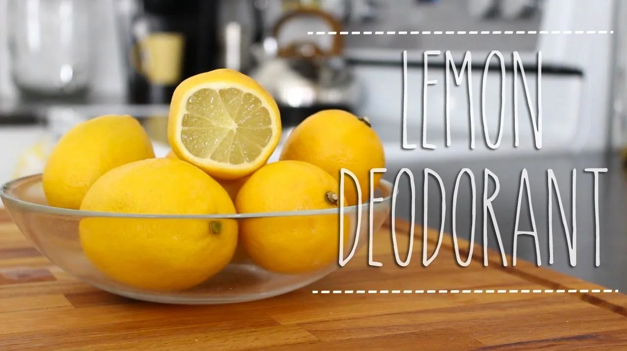 DIY | Naturally Get Rid of Body Odor!