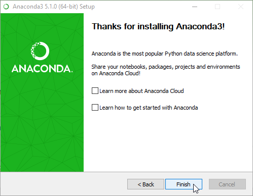 Jupyter Notebook on Windows 10 (Anaconda) — Taylered Technologies