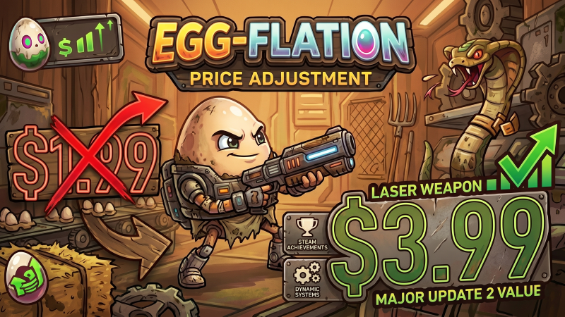 Price Adjustment: $1.99 to $3.99