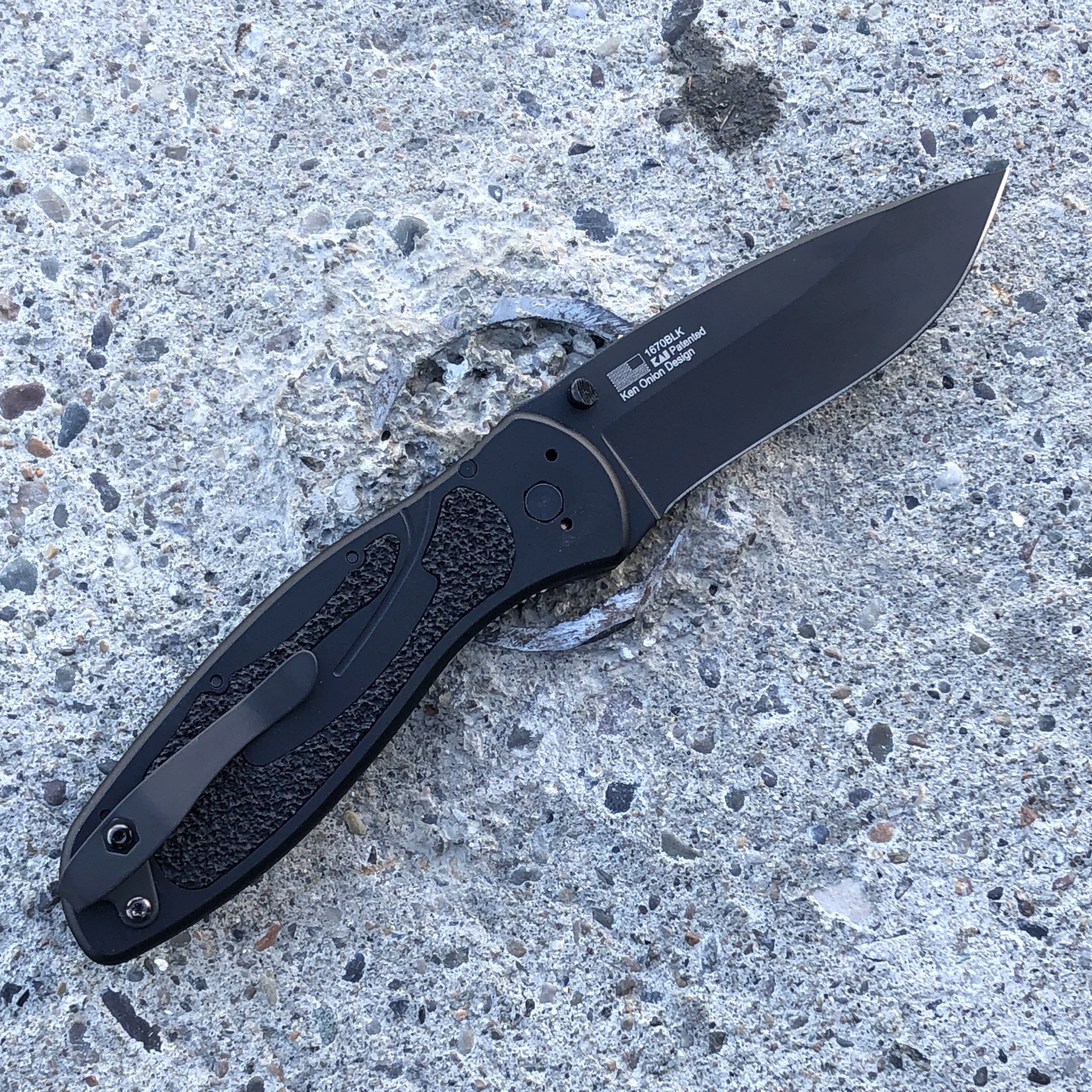 Kershaw Leek Deep Carry Titanium Clip — Lynch Northwest Everyday