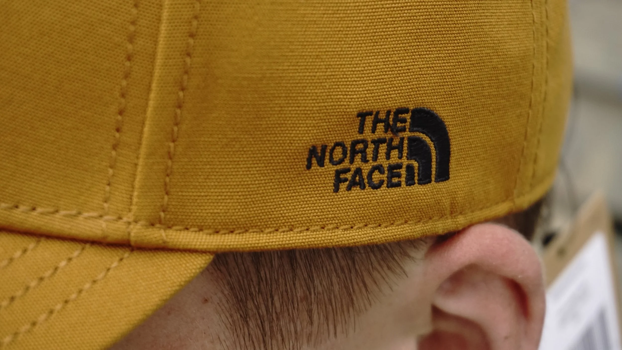 North Face Cap - Timber Tan - Leather 