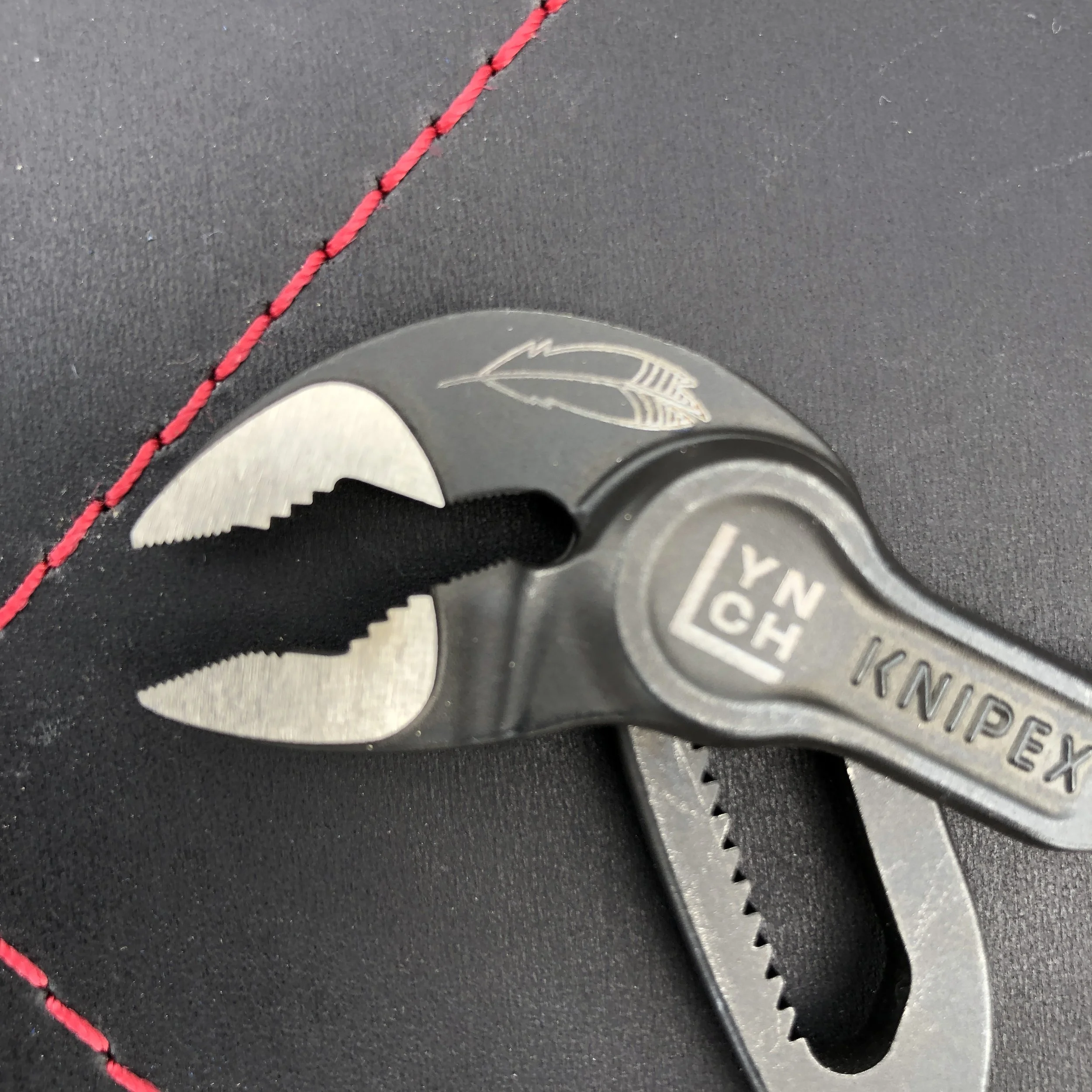 Knipex 8700100 4" XS Cobra Pliers — Lynch Northwest Everyday Carry Gear