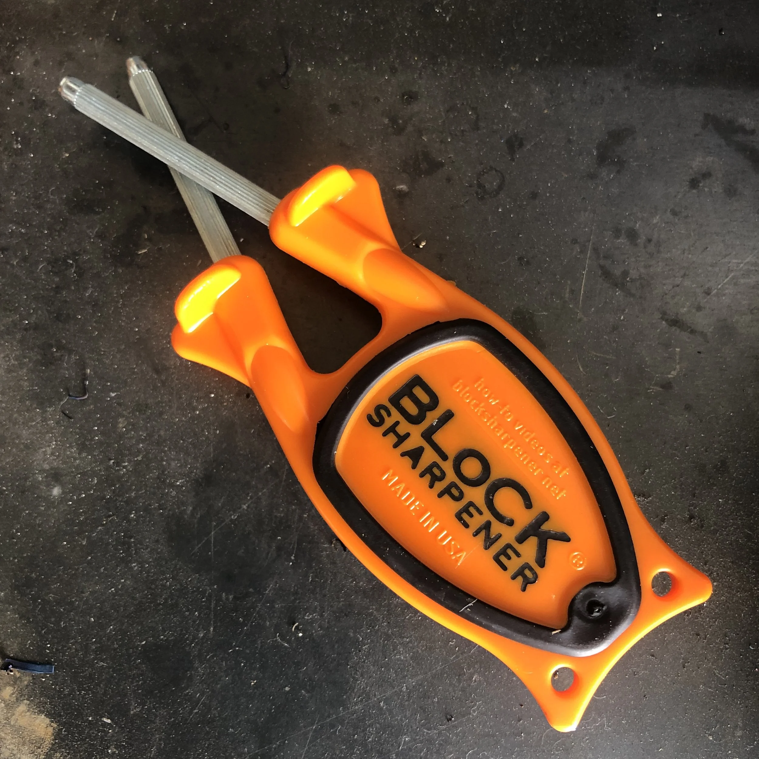 The Block Sharpener Knife Sharpener — Lynch Northwest Everyday