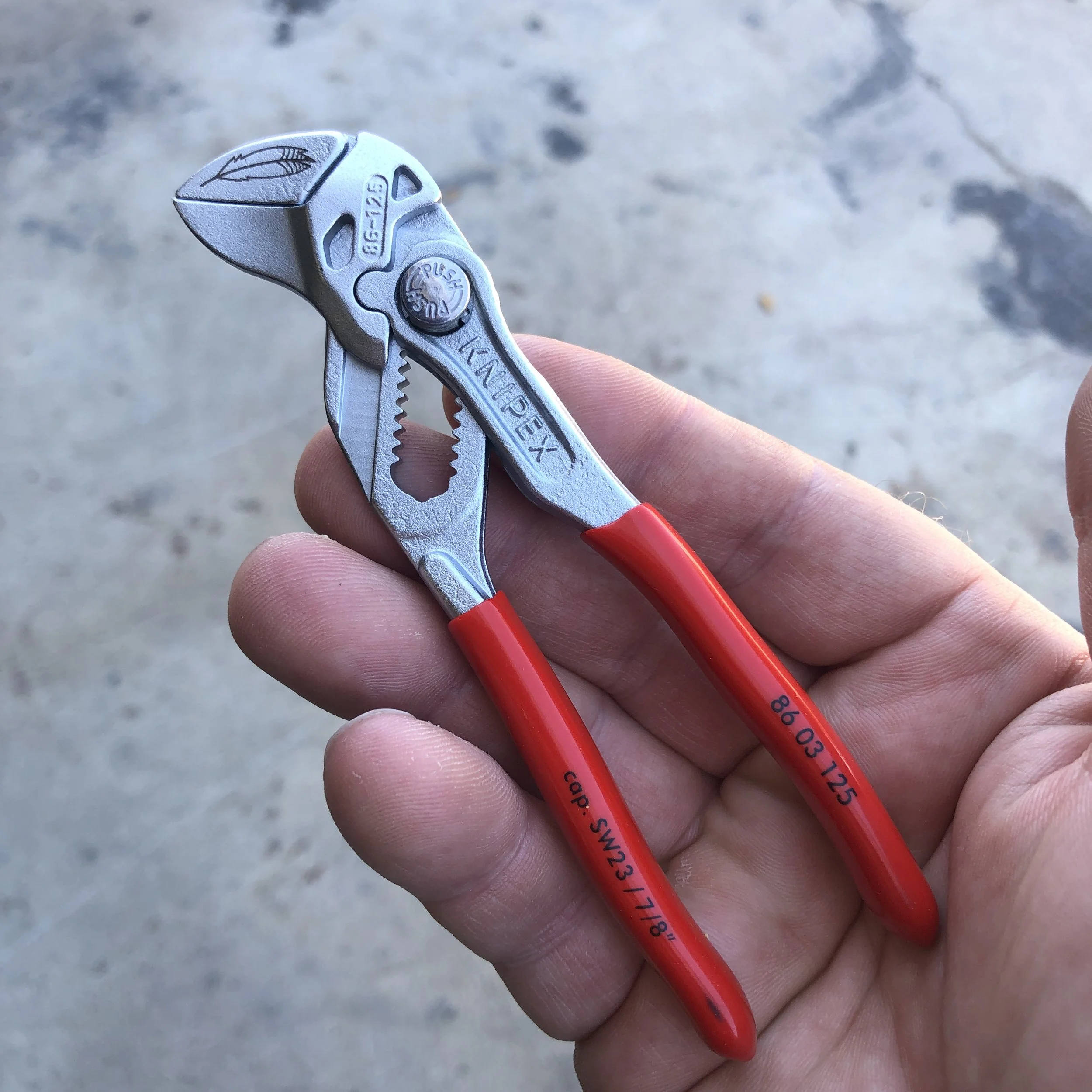 Knipex 002072V01 Mini Pliers Belt Pouch Set, 2 Pieces LynchNW