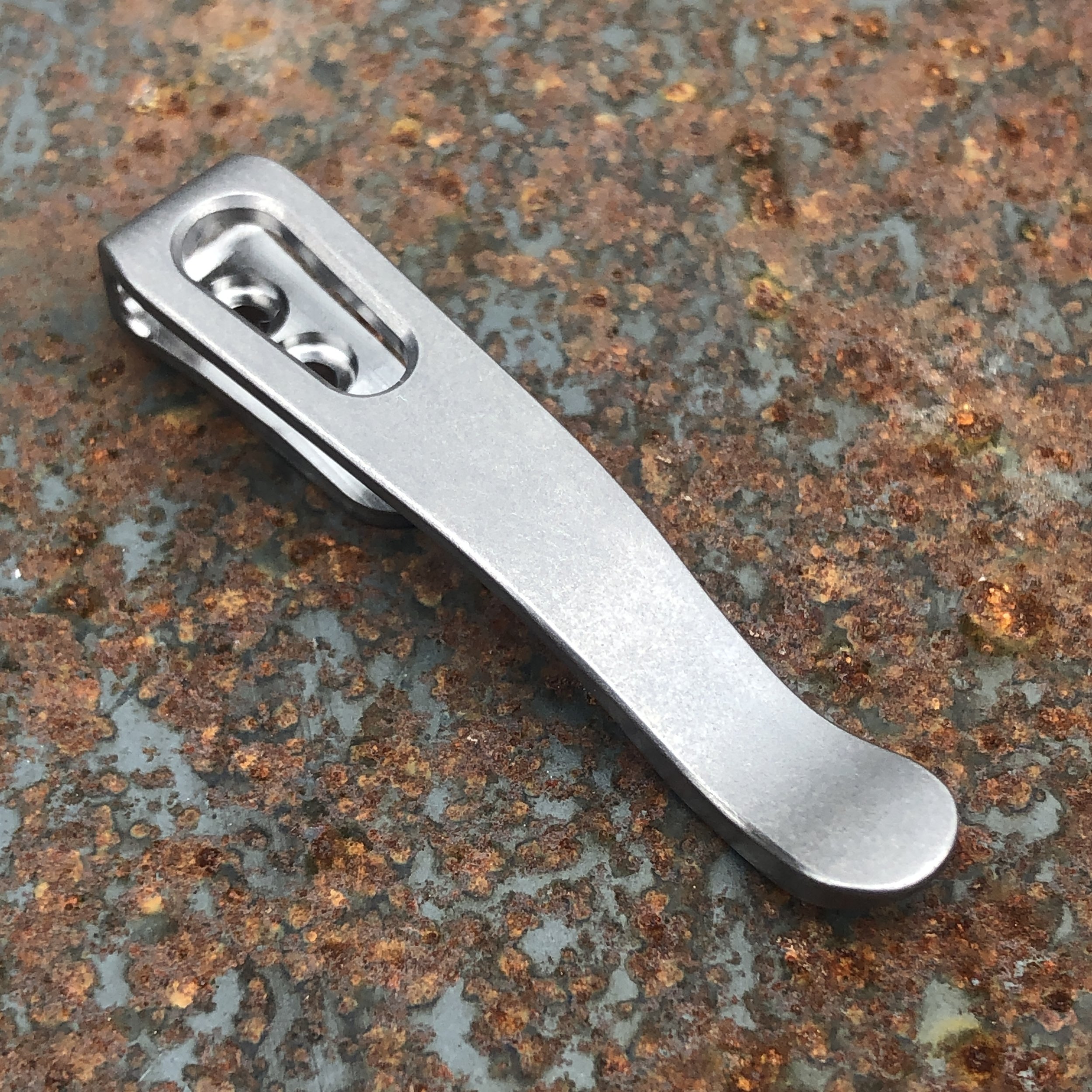 LynchNW Titanium Deep Carry Knife Clips — Lynch Northwest Everyday Carry Gear