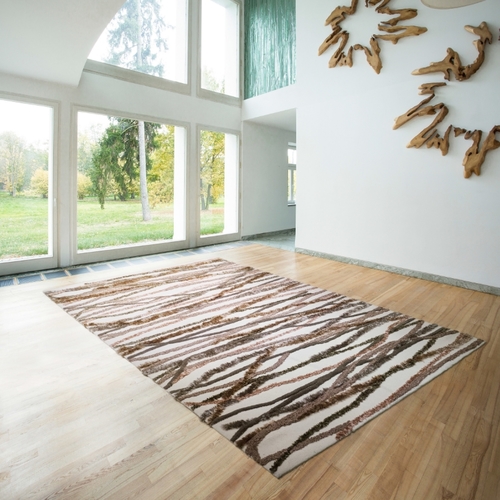STEPEVI - Vedia Lines 100% 柔軟絲 8 x 10 (240 x 300 cm) 現貨1件