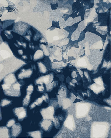 Blue