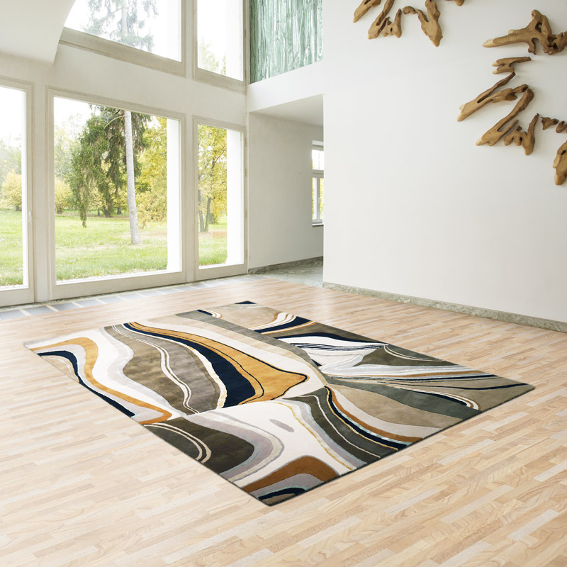 Estella Curve #130256 羊毛 + 柔軟絲 6.7 x 9.3 (200 x 280 cm) 現貨1件