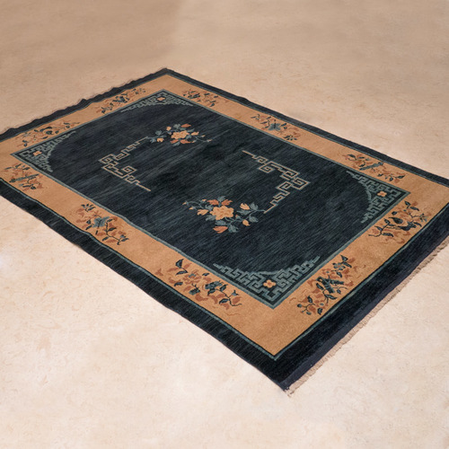 1014-202仿古羊毛手工毯 #001650 4.5 x 6.5 (135 x 195 cm)