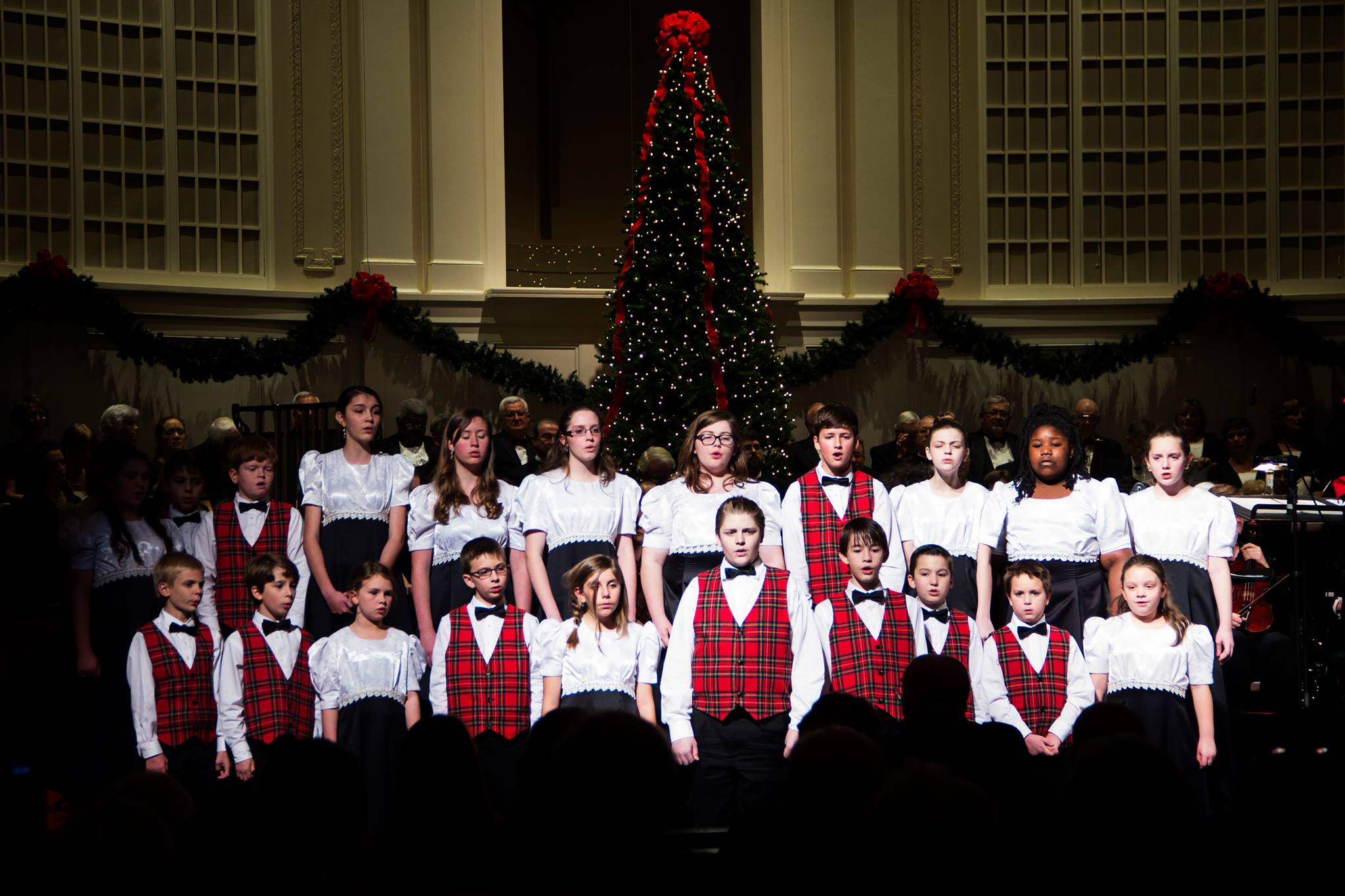 GAMAC Children's Chorus- Christmas 2014