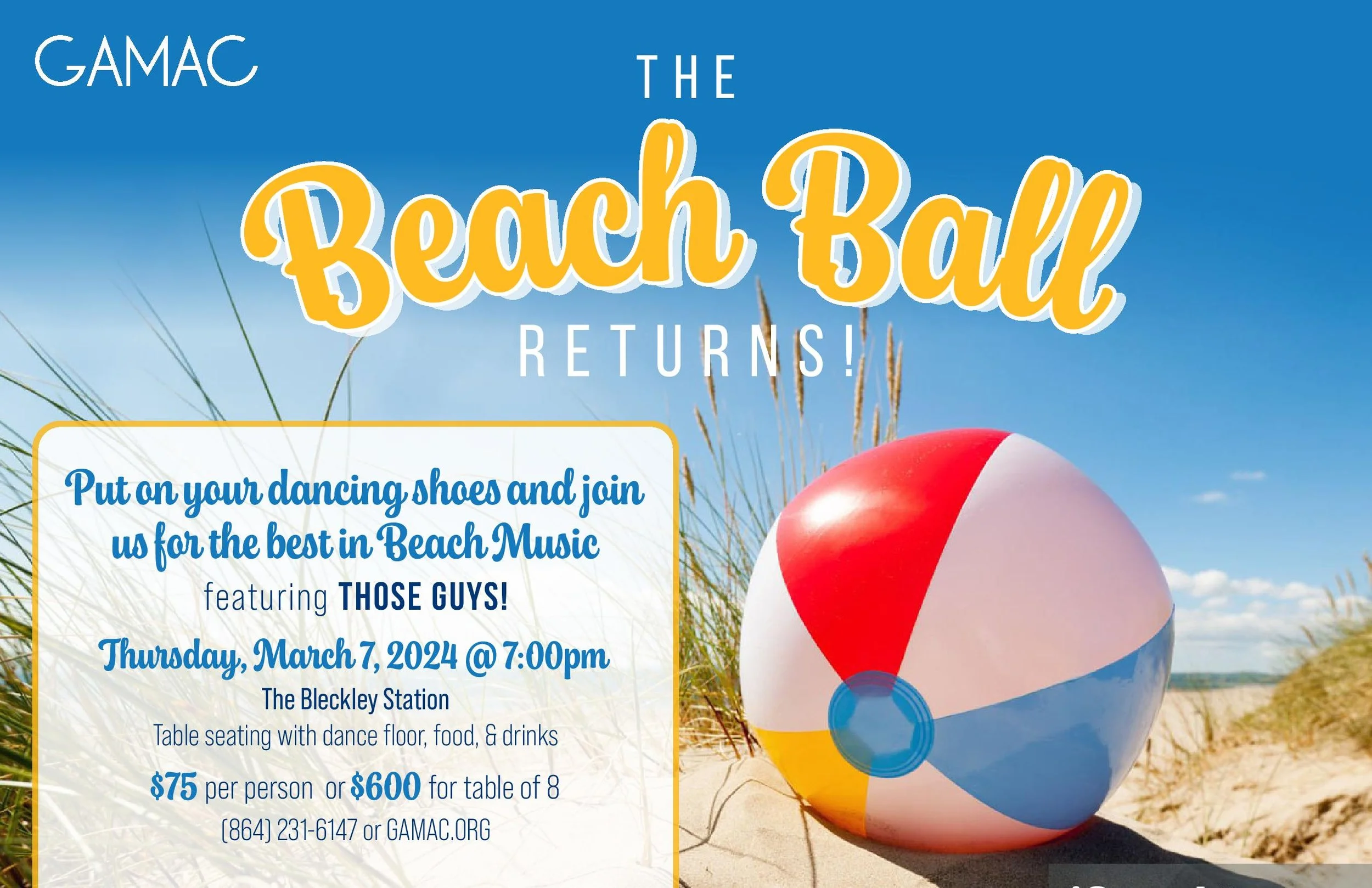 Special Events — GAMAC