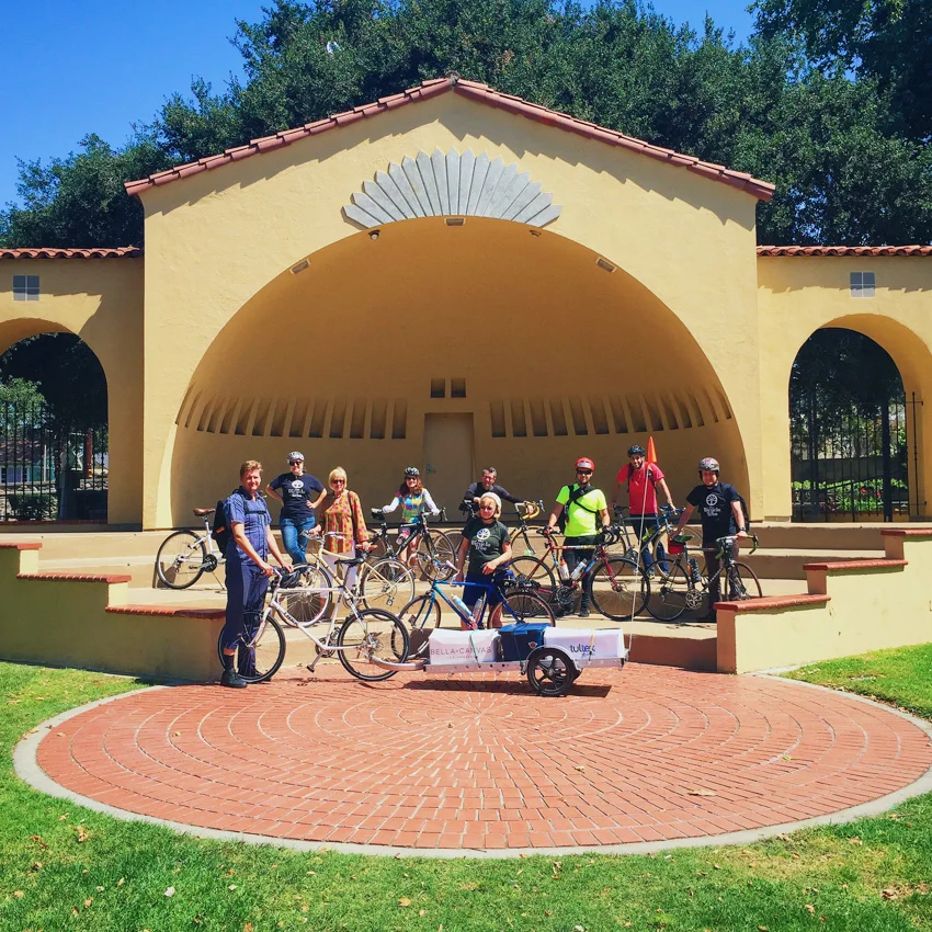 Mother's Day ride.