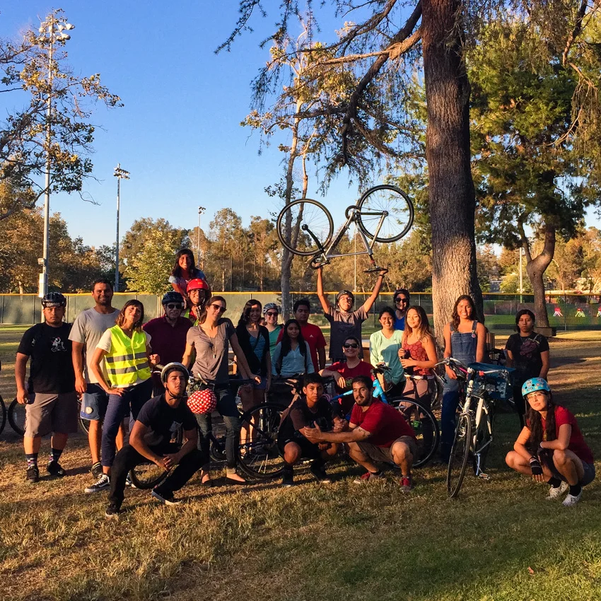 Santiago Park on a SAASy Thursday.