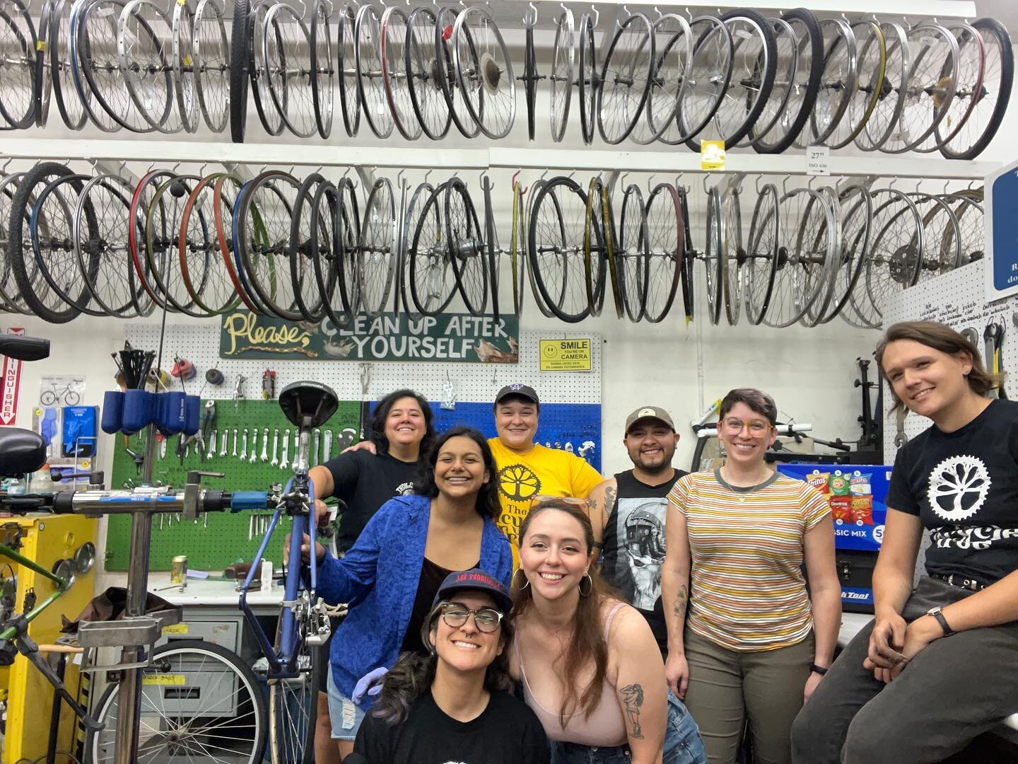 Catch us every third Tuesday of the month for our monthly wrenching hours! 

Bring your bike to work on or learn from another persons bike!

We have two classes coming up for the remainder of the month! 
Aug 22: Basics of Drivetrain
Aug 29: Basic Bik