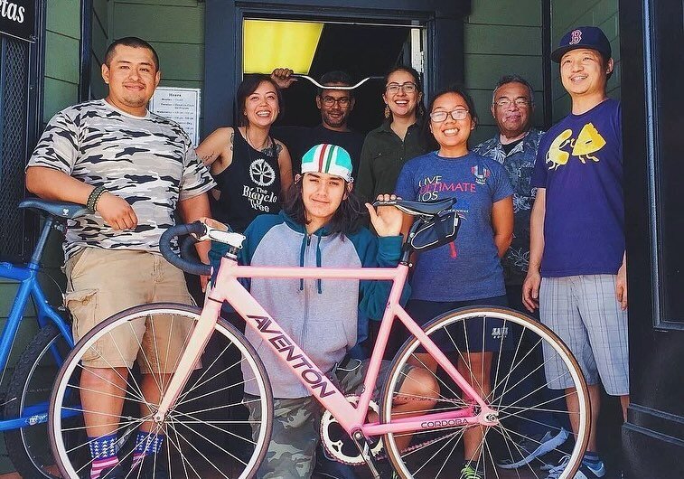 Slideshow Part 1 of 2, 2014-2024. The Bicycle Tree opened its first real brick-and-mortar location ten years ago at 811 N. Main St. in Santa Ana. Three years later, we moved to our current location at 17th and Flower, where we continue to serve as Or