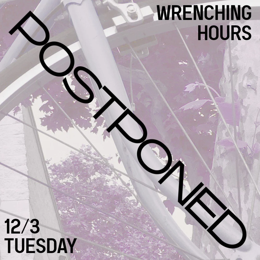 No TWIG wrenching hours this week! Most of us will be attending the @saactivestreets 10 year anniversary fundraiser! RSVP at the SAAS profile

SAAS 10-year Fundraiser:
Tuesday, December 3rd 6 - 9 pm
1505 E 17th Street Santa Ana, CA 92705
(RSVP @saact
