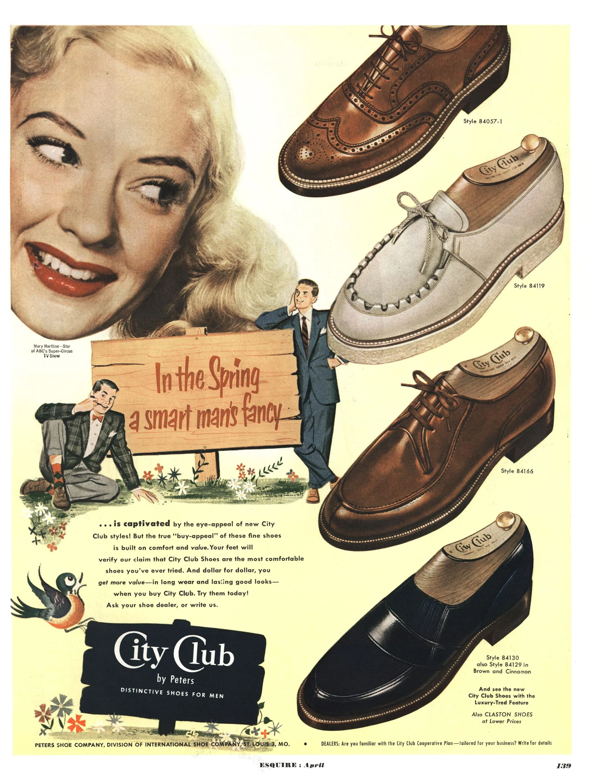 Antique/Vintage Vintage City Club Dress Shoes Vintage City Club Dress Shoes Mens 12 Brown Oxford Upstarts  main image 4