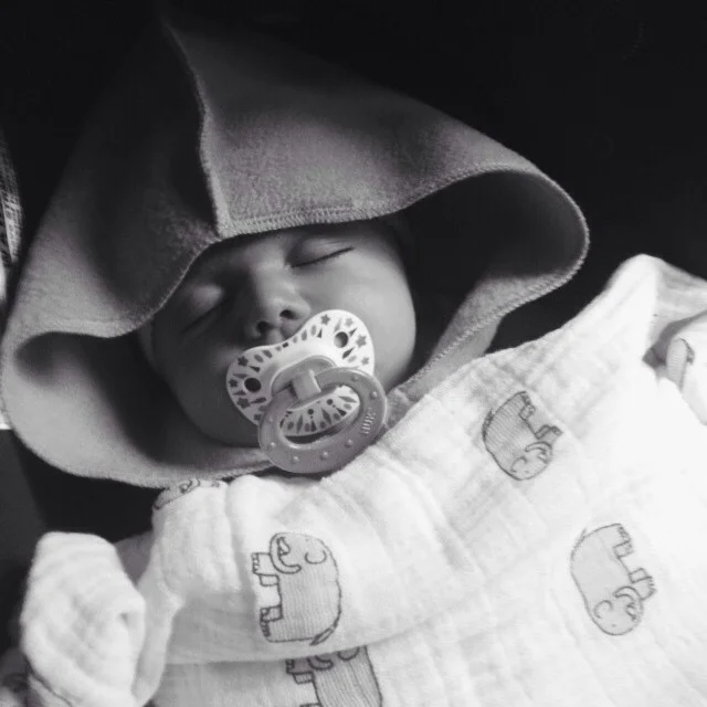 Cecilia channeling Yoda