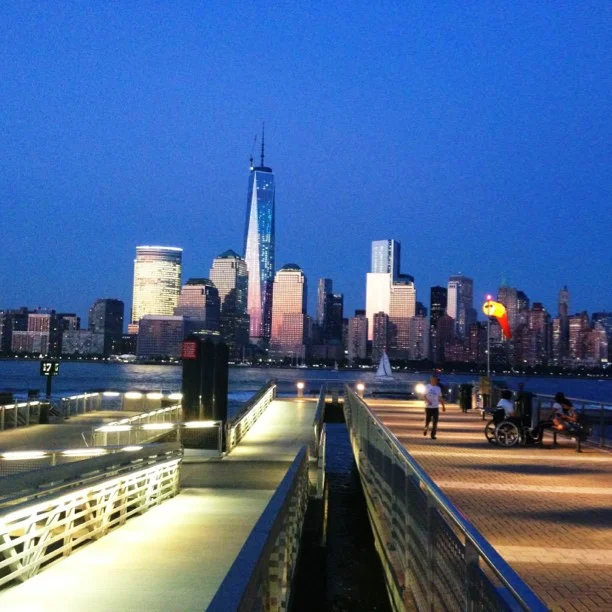 #nyc from #jc